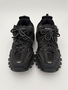 Balenciaga Track LED Sneakers Black Unisex Size 11/44 - Gem